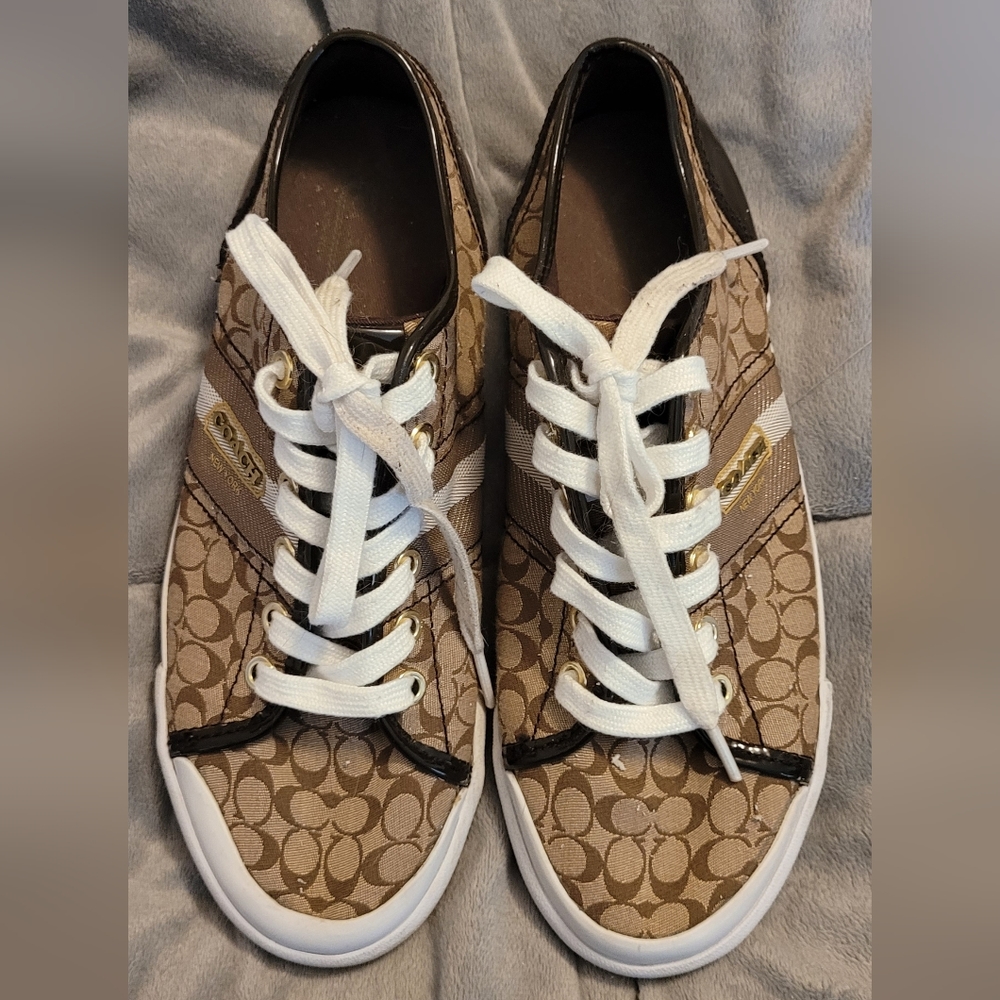 Coach "Frances" sneakers